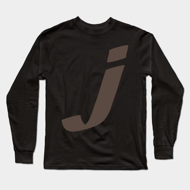 J Long Sleeve T-Shirt by ARJUNO STORE